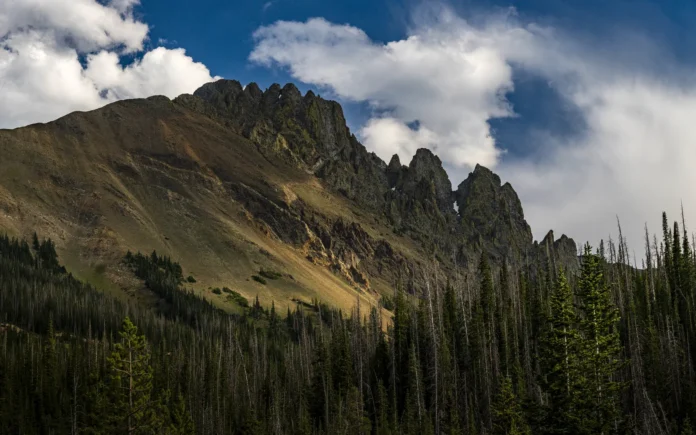 Nokhu Crags Copyright 2018 Hawk Buckman