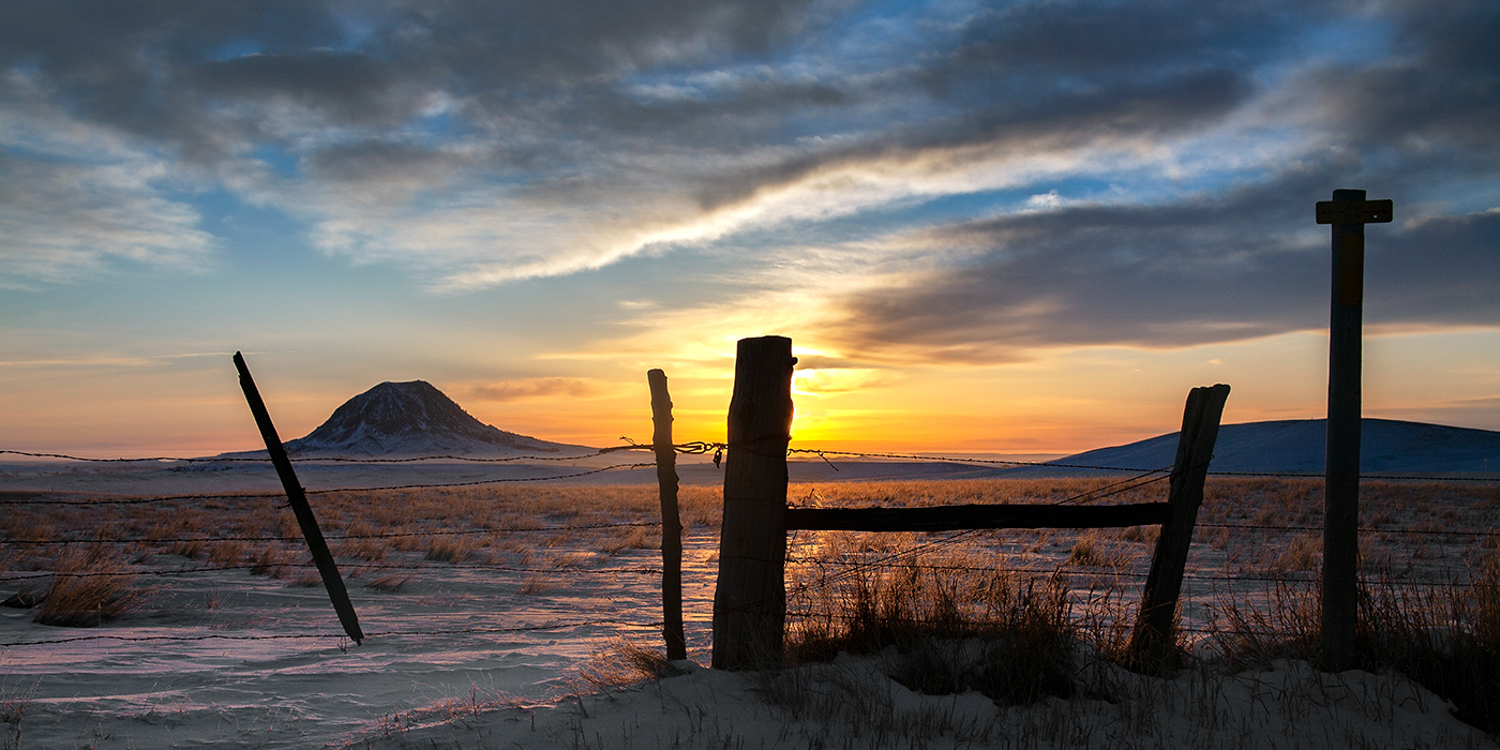 Bear Butte Copyright 2020 Buck Lovell
