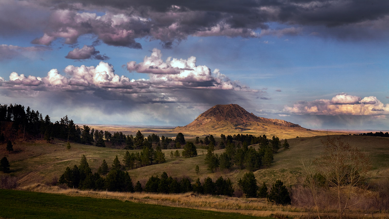 Bear Butte Copyright 2020 Buck Lovell
