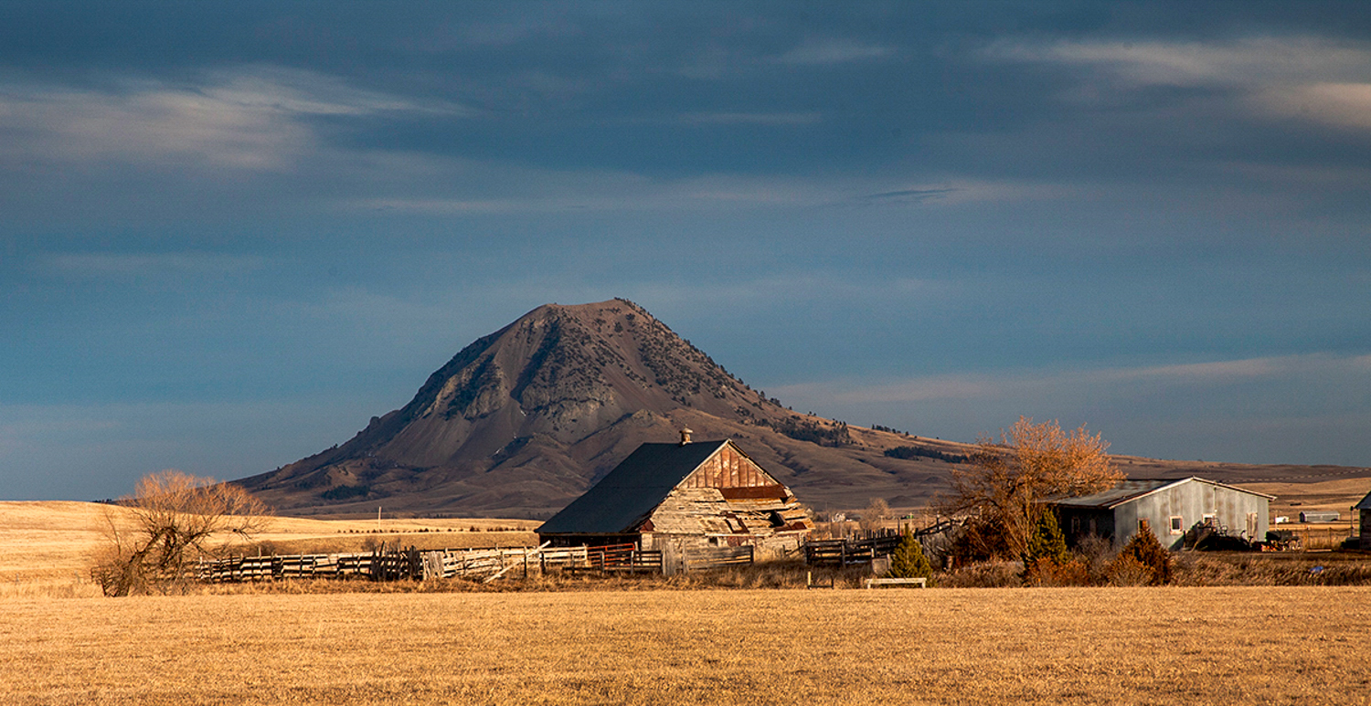 Bear Butte Copyright 2020 Buck Lovell