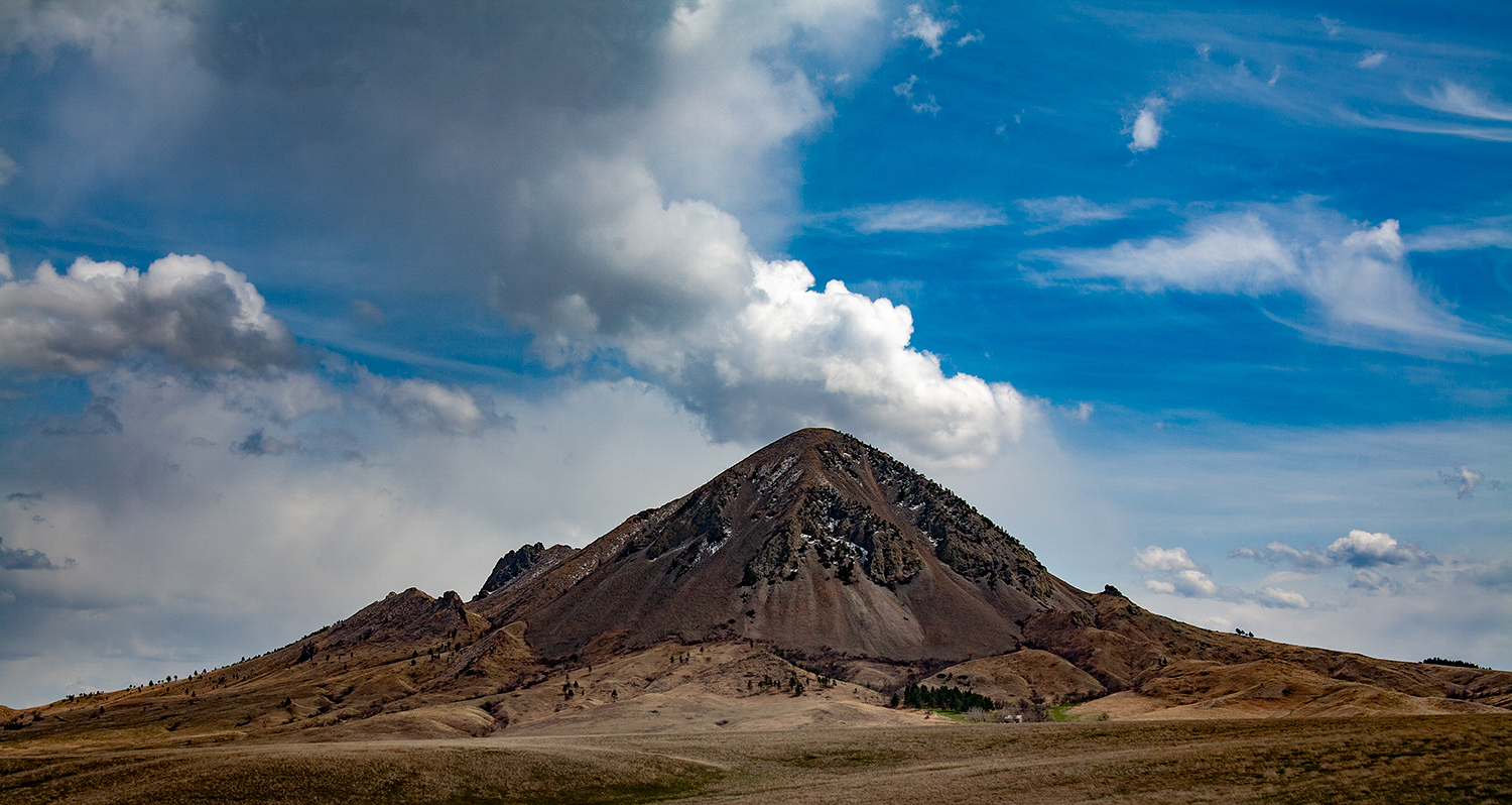 Bear Butte Copyright 2020 Buck Lovell