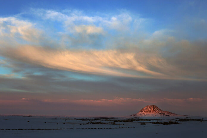 Bear Butte: Copyright Buck Lovell