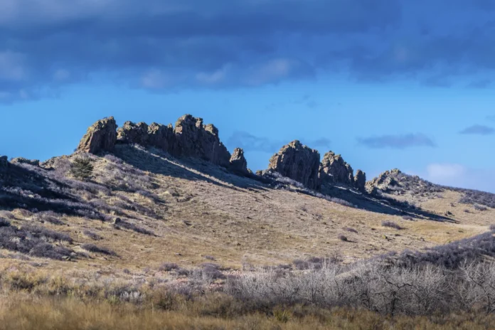 Devil's Backbone Colorado: Copyright 2017 Hawk Buckman