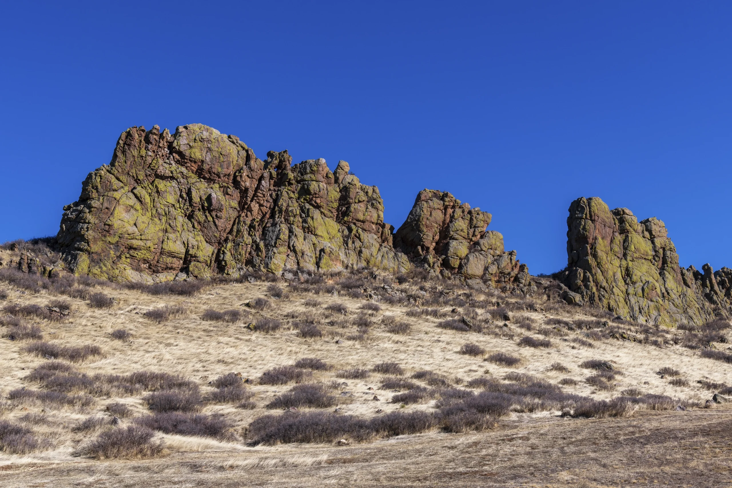 Devils Backbone Colorado: Copyright 2017 Hawk Buckman