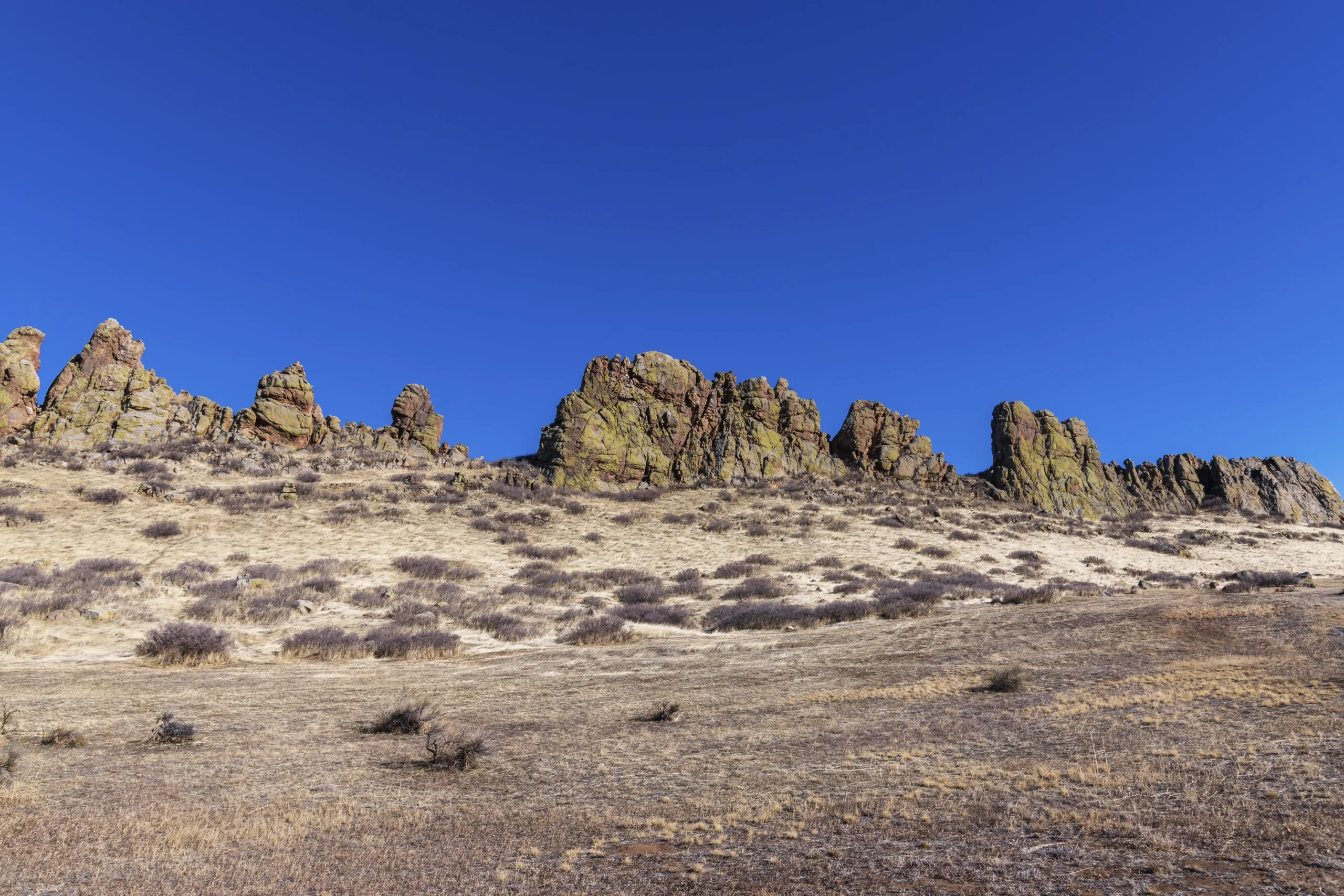 Devils Backbone Colorado: Copyright 2017 Hawk Buckman