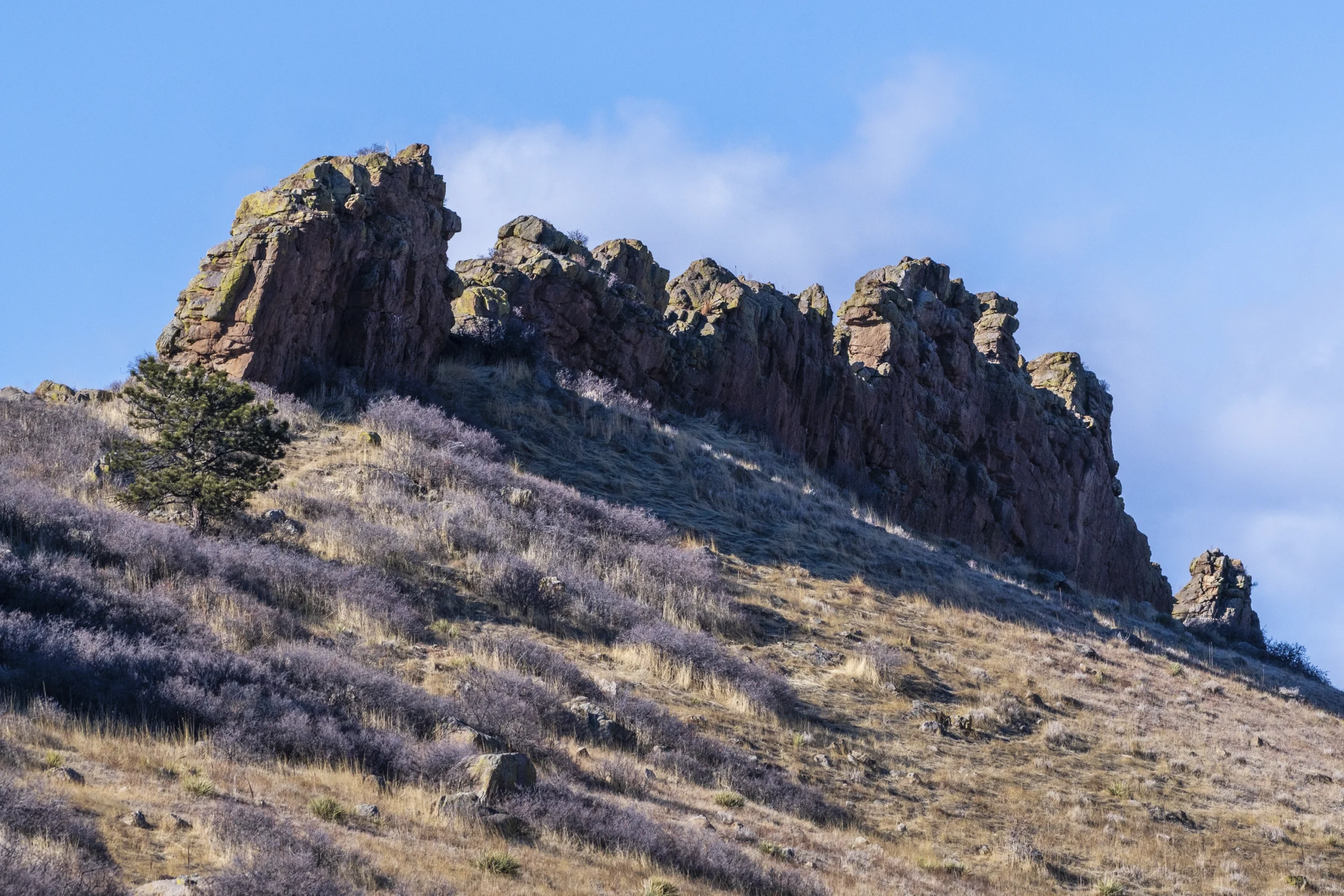 Devils Backbone Colorado: Copyright 2017 Hawk Buckman