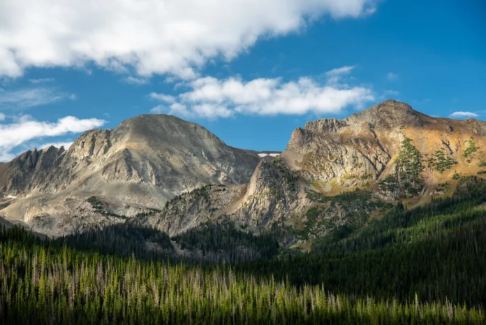 Mount Richthofen and Static Peak: Copyright 2018 Hawk Buckman Mount Richthofen and Static Peak: Copyright 2018 Hawk Buckman