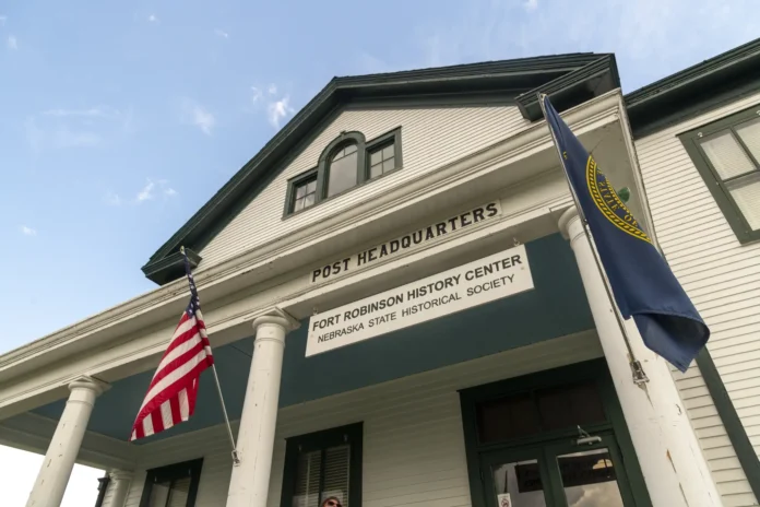 Fort Robinson - Hawk Buckman