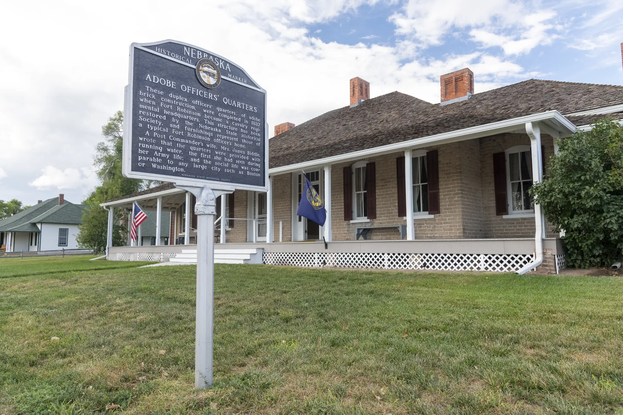 Fort Robinson - Hawk Buckman