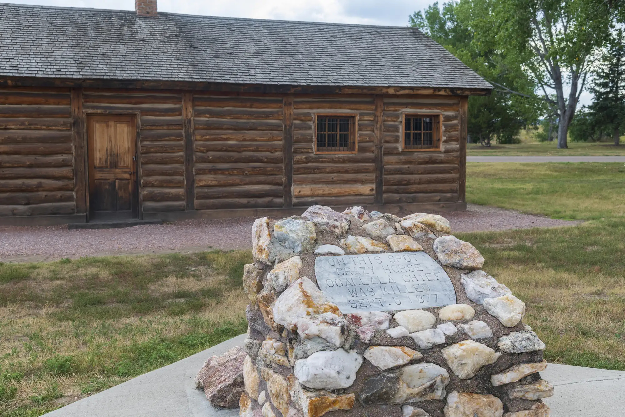 Fort Robinson - Hawk Buckman
