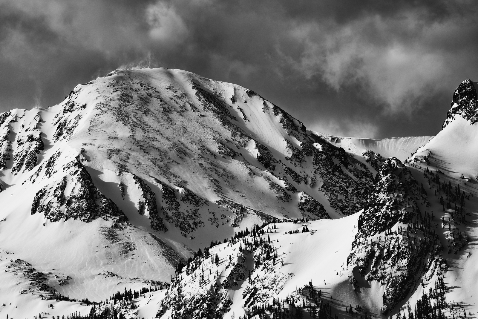 Mount Richthofen Copyright 2017 Hawk Buckman