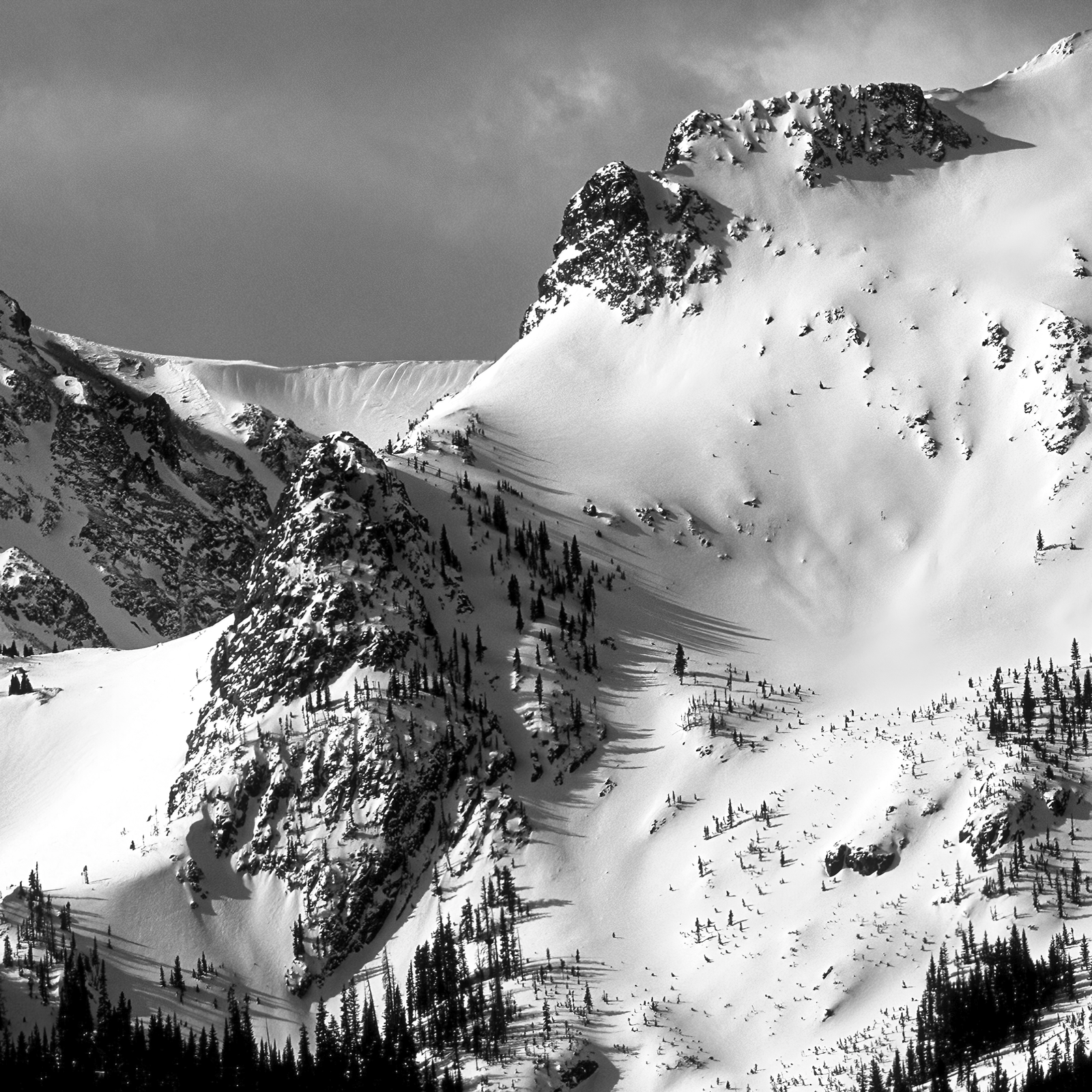 Mount Richthofen Copyright 2017 Hawk Buckman